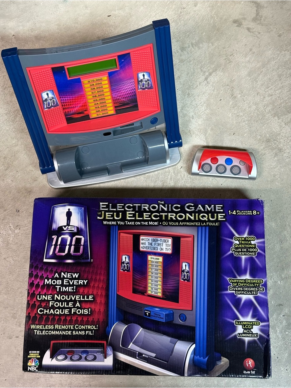 1 vs 100 game